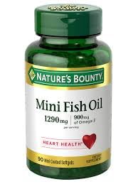 Nature's Bounty Mini Fish Oil Softgels 90