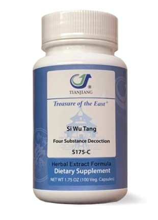 Treasure of the East Si Wu Formula Capsules 100 Capsules