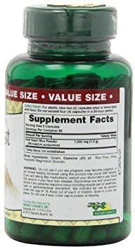 Nature's Bounty Red Yeast Rice Capsules 500