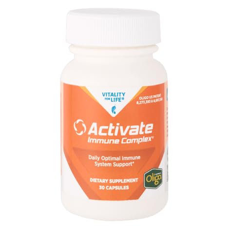 Melaleuca Activate Immune Complex Capsule 30 Count