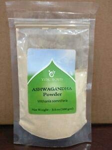 Vedic Secrets Ashwagandha (Withania Somnifera) Powder, 1 Count