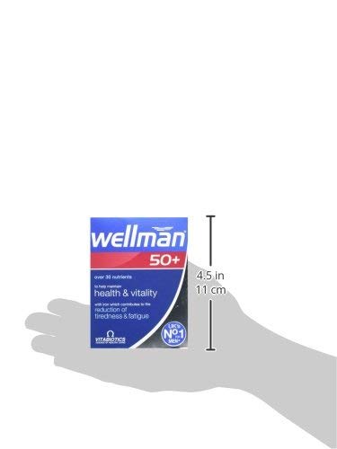 Wellman Multivitamins Tablets 120 Tablets
