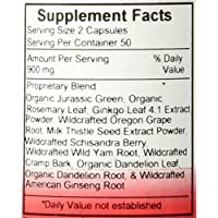 Christopher's Original Formulas Liver Transition Formula Gentle Herbal Liver Cleanse 450 mg, 100 Vegetarian Capsules