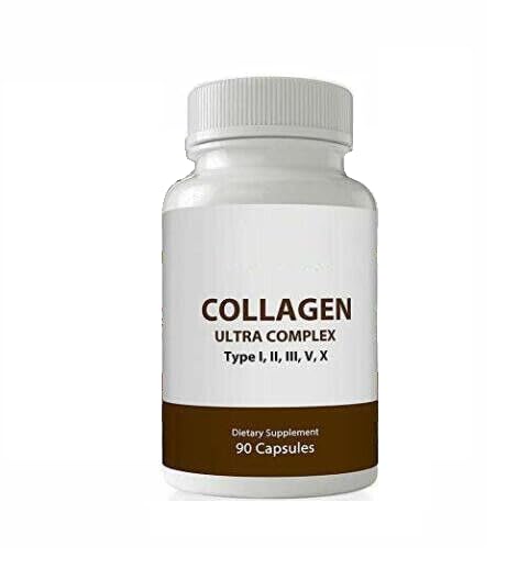 StarPass Labs Ultra Premium Multi Collagen Capsules, 90 Count