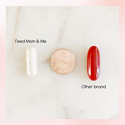 Feed Mom & Me Prenatal Vitamin + DHA Powder, 1 Count