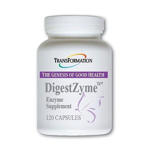 TRANSFORMATION DigestZyme Enzymes Capsule 120 Capsules