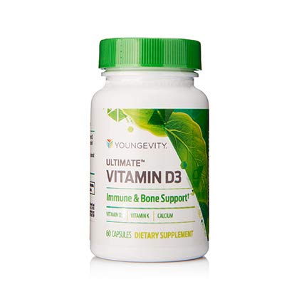 Youngevity Ultimate Vitamin D3 Capsules 60 Count