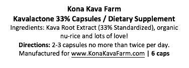 Kona Kava Farm Kava Kava Sampler Pack Powder 6 Ounces