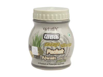 Patanjali Pachak Ajwain Aloe Vera Powder, 3.53 Ounce (Pack of 4)