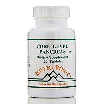 Nutri-West Core Level Pancreas 60 Tablets