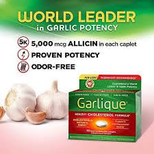Garlique Garlic Caplets 120