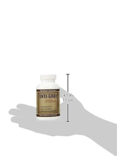 MÄRITZMAYER LABORATORIES Anti-gray 7050 Hair 60 Capsules