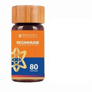 Biogetica Reginmune Natural Immune Support Capsule 80 Count