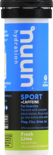 Nuun Drink Tag Energy Fresh Lime Tablet 1 Count