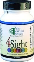 Ortho Molecular Products 4 Sight Capsules 60