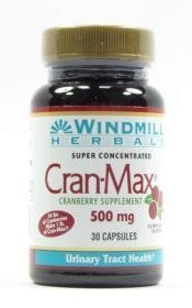 Windmill Cran MAX Cranberry Capsules 30 Count