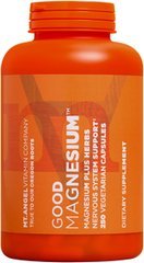Mt. Angel Vitamins Good Magnesium - 200 mg Chelated Magnesium Capsules, 60 Count