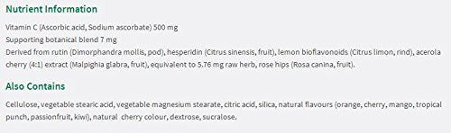 Jamieson Vitamin C Chewable 330