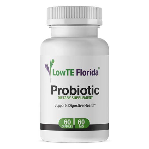 LowTE Florida Probiotic Supplement Capsule 60