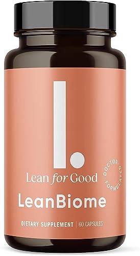 LEANFORGOOD LeanBiome 9-Strain Probiotic Formula 60 Capsules