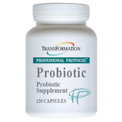 TRANSFORMATION Enzyme Probiotic Supplement Capsule 120 Capsules