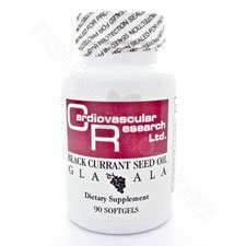 Ecological Formulas/Cardio Research Black Currant Seed Oil Softgel 90 Count