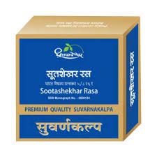 Dhootapapeshwar Sootshekhar Rasa Tablets 30 Count