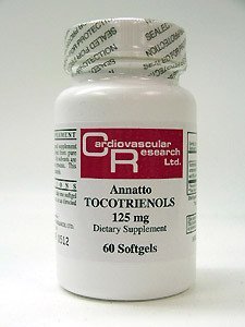 Ecological Formulas Annatto Tocotrienols 125 mg Softgel, 60 Softgels