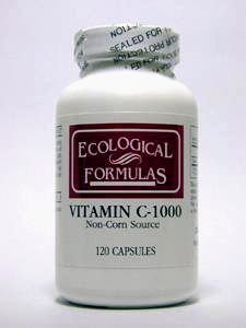 Ecological Formulas C-1000 Vitamin C Capsule 120 Capsules