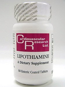 Ecological Formulas Lipothiamine Tablets 60 Count