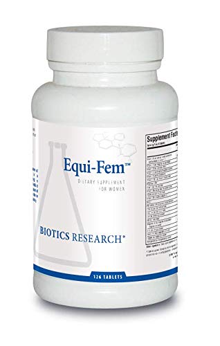 Biotics Research Equi Fem Multi-Vitamin Mineral Supplement for Women, 126 Tablets