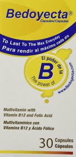 Bedoyecta Multivitamin, 30 Capsules