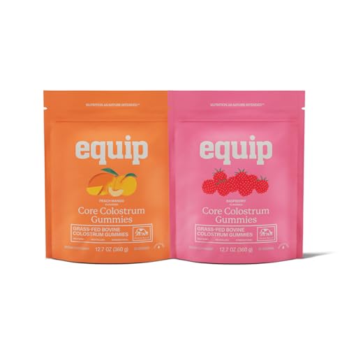 Equip Core Colostrum Gummies 120