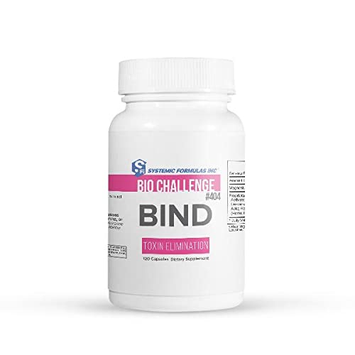Systemic Formulas #404 - Bind Capsule 120