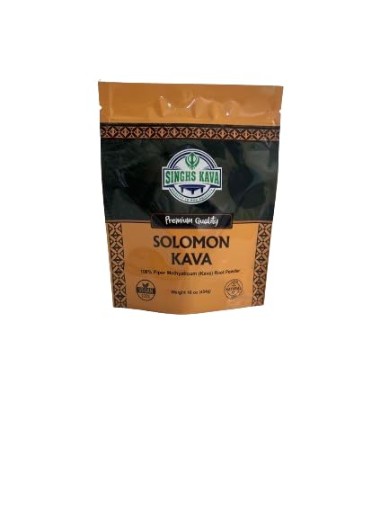 SINGHS Solomon Noble Kava Powder 16