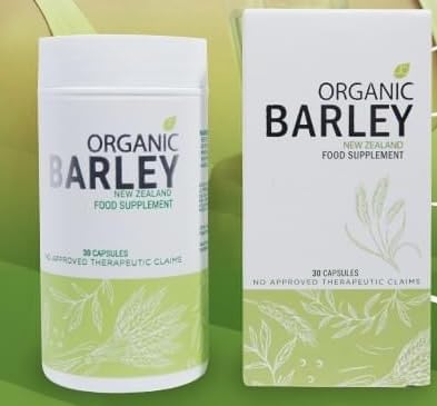 Generic Organic JC Barley Capsules 30 Count