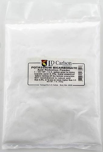 LD Carlson Potassium Bicarbonate Powder 16 oz