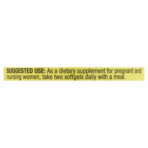 BASKETGOODS Mini Prenatal Vitamins for Women Softgel 120 Count