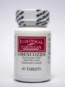 Ecological Formulas Dibencozide B12 1000 mcg 60 Tablets