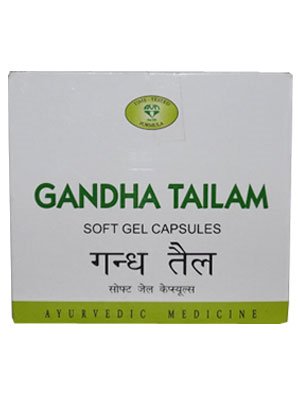 AVN Gandha Tailam Soft Gel Capsules 100