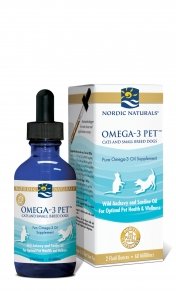 Nordic Naturals Omega-3 Pet Soft Gels, 5 Count