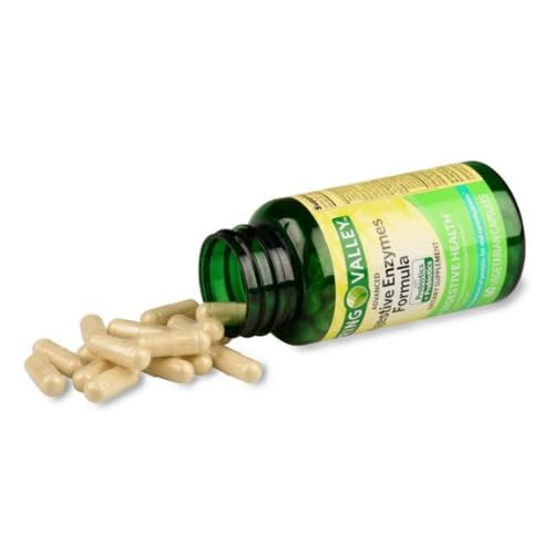 Generic Spring Valley Advanced Digestive Enzymes with Probiotics and Prebiotics, 60 Capsules