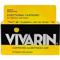 Vivarin Caffeine Alertness Aid 200mg Tablets, 40 Count