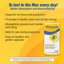 Bedoyecta Multivitamin, 30 Capsules