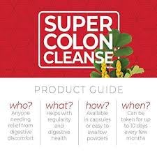 Health Plus Super Colon Cleanse 500 mg Capsules, 480 Count