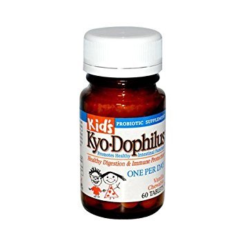 Kyolic Kid's Dophilus Chewable Tablet 1
