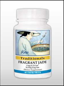 Kan Herbs Fragrant Jade 500 mg Tablets, 60 Count