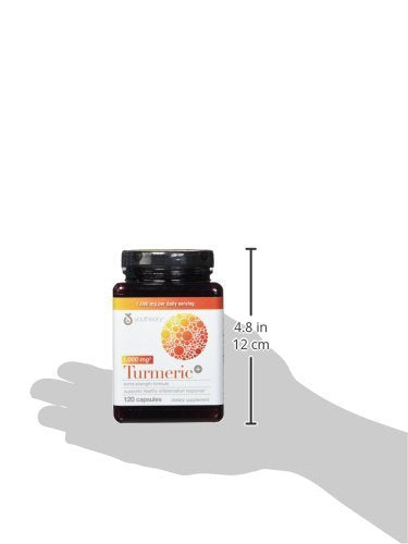 Youtheory Turmeric Extra Strength Formula Capsules 1000 mg Daily, 240 Capsules