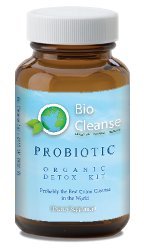 Bio Cleanse Detox Kit with Probiotic Formula, Digest Power and Bentonite Psyllium, Capsule and Powder, 3 Count
