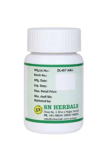 SN Herbals Arogyavardhini Vati Tablet, 50 Count